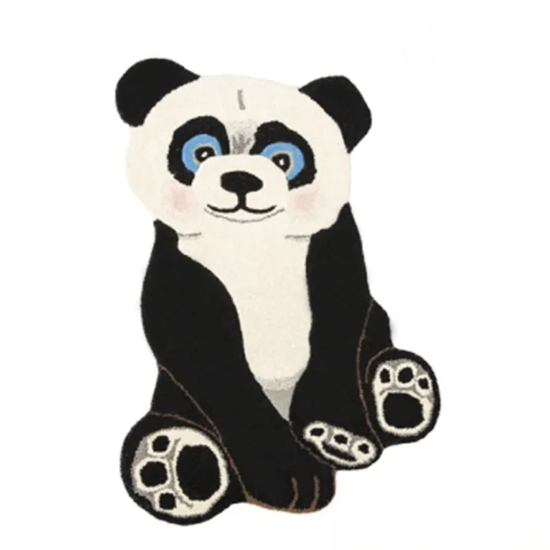 

Personality cute panda carpet