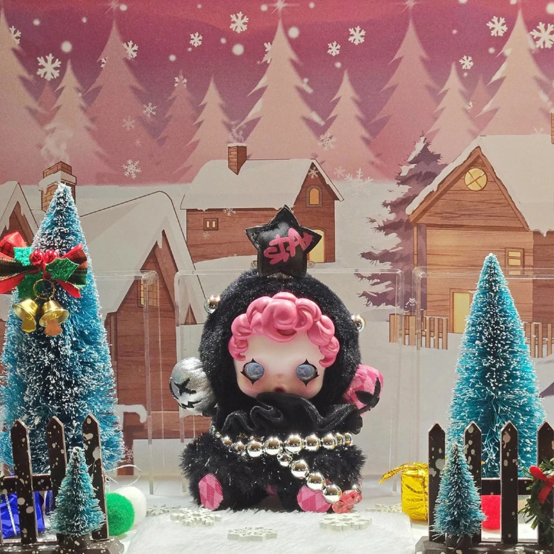 

Kawaii Skullpanda As You Wish Thailand Limited Edition Pendant Doll Girls Toys Collectibles Key Chain Kids Birthday Present