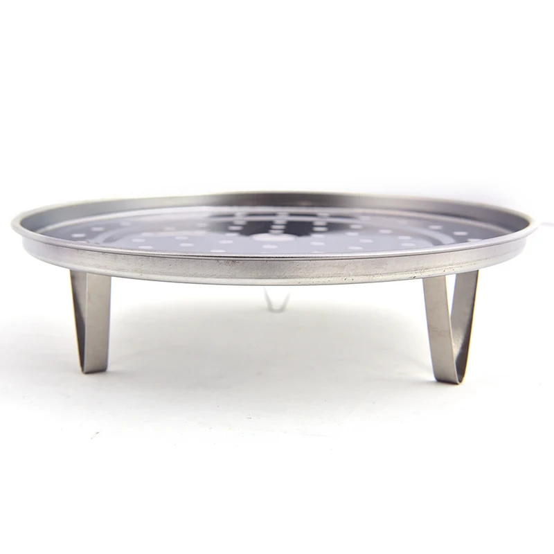 Estante para cocinar al vapor multifuncional para bollos rellenos, bandeja para vaporera de acero inoxidable, soporte para cocinar al vapor, utensilios de cocina