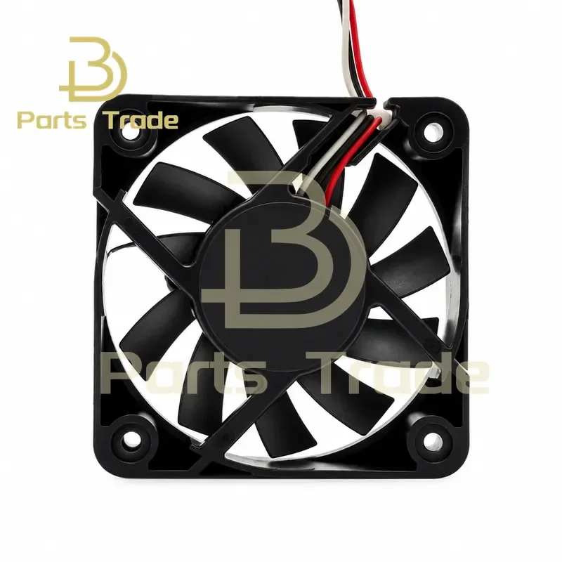 2006ML-04W-S29 Server Fan for NMB NMB-MAT High Airflow CPU Power Supply Silent Inverter Cooling Fan 12V 0.08A 3pin 5015 5cm