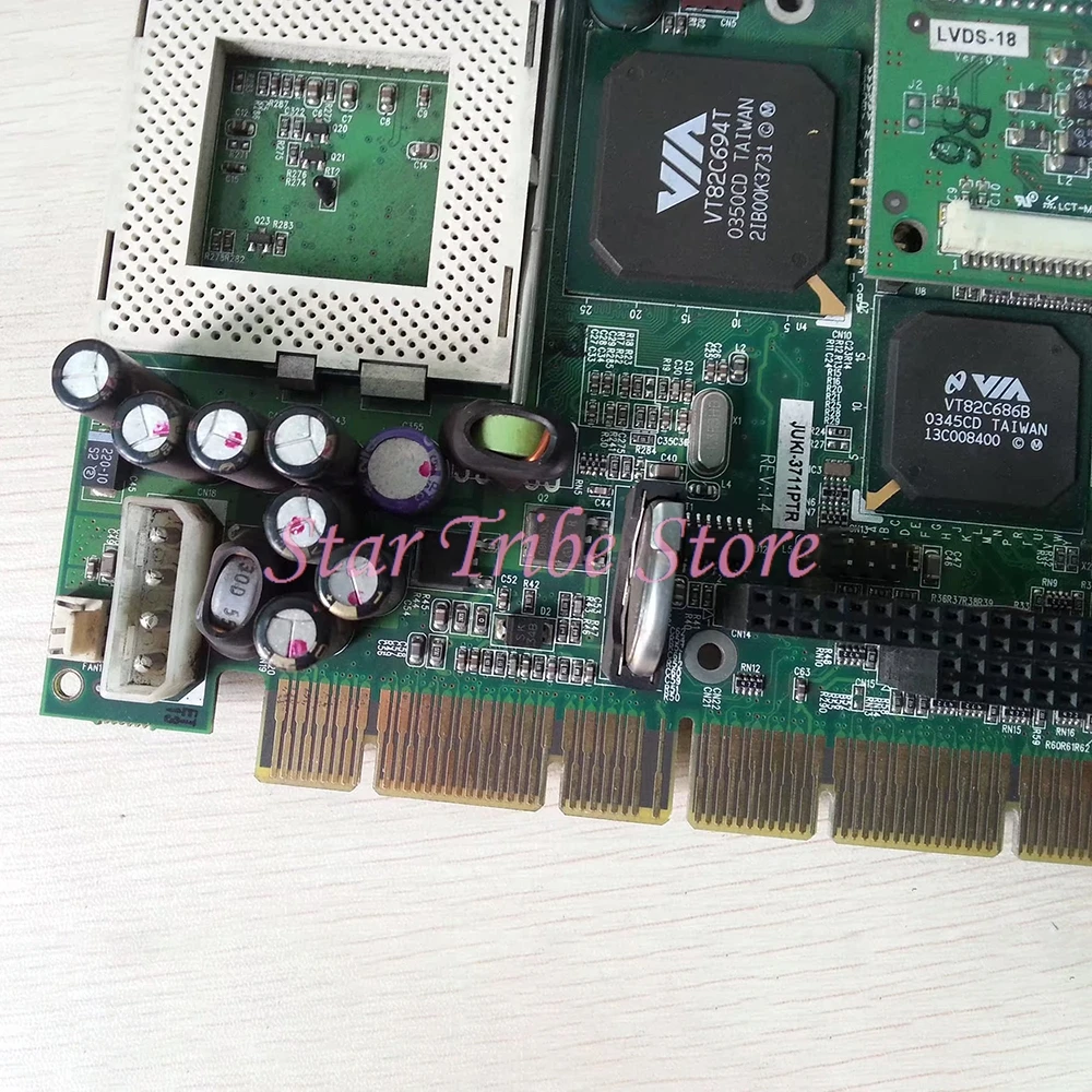 

Half Length Industrial Control Motherboard For IEI Industrial Motherboard JUKI-3711PTR REV: 1.4