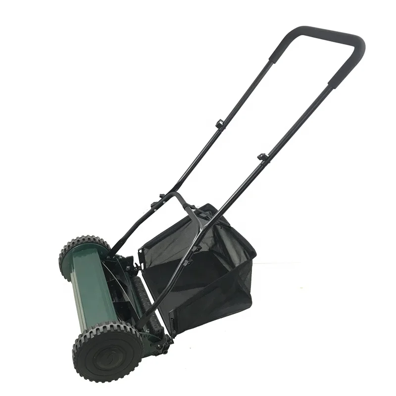 cheap yard motorless hand push manual great states lawn reel mower