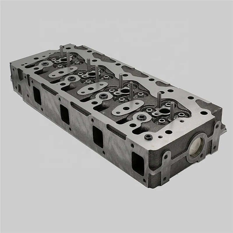 Excavator Parts 4TNV98 Cylinder Head 129907-07900 129907TNV11700 4-94