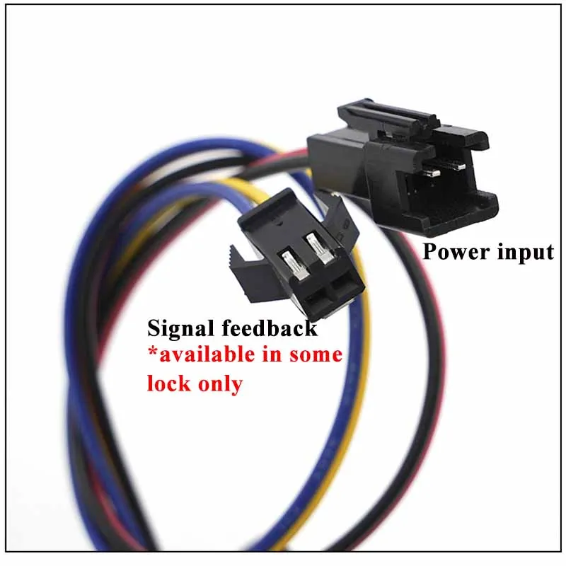 قفل الملف اللولبي الكهربائي غير المرئي لخزانة الطرود آلة بيع الفنادق قفل خزانة كهربائية صغيرة مخفية #2