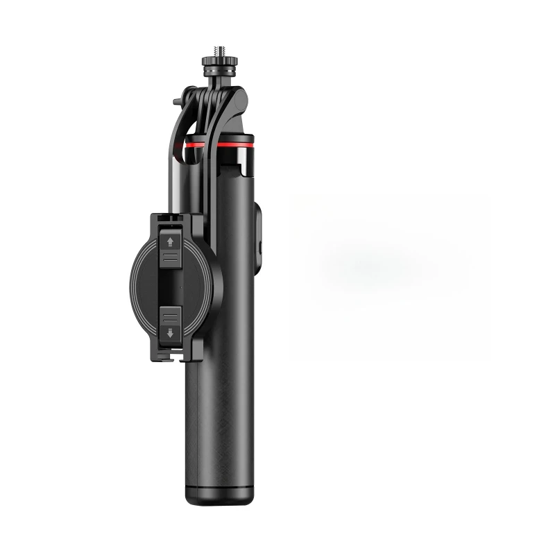 Estabilizador gimbal portátil de rastreamento facial C22 AI 360 °   Tripé giratório para selfie stick para celular, parafuso de 1/4 '' para câmera