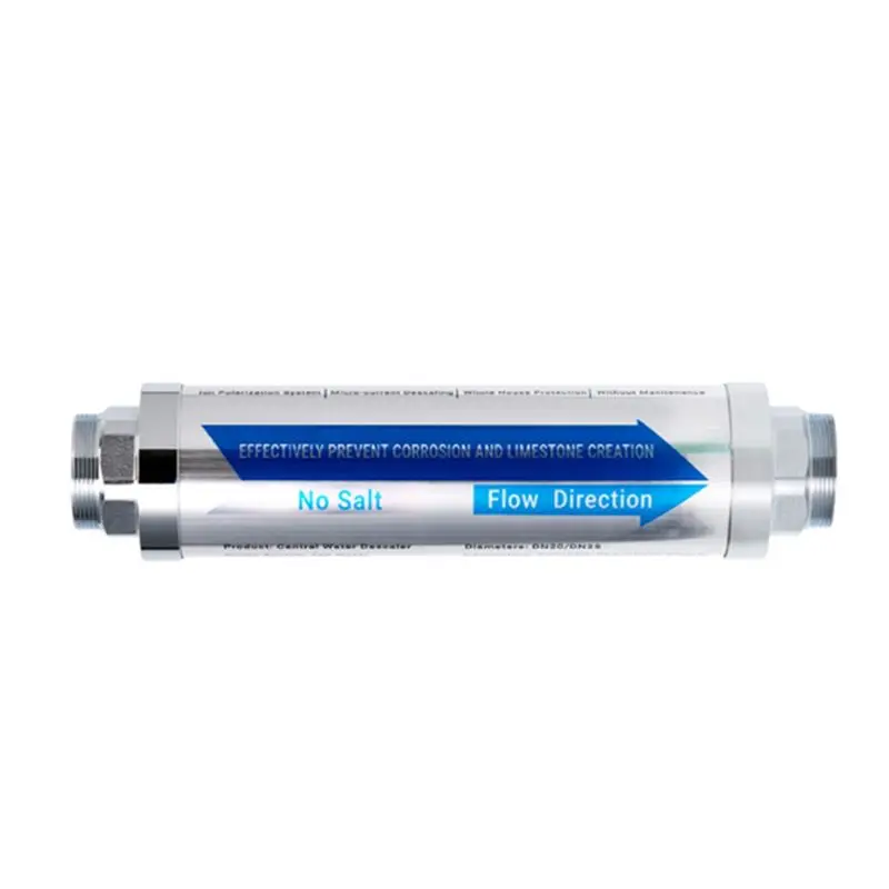 A60F-Whole House Central Water Softener Scale Filter Prevent Scale Built Up On Water Pipes Smart Toilet Boilers 1/2 Interface