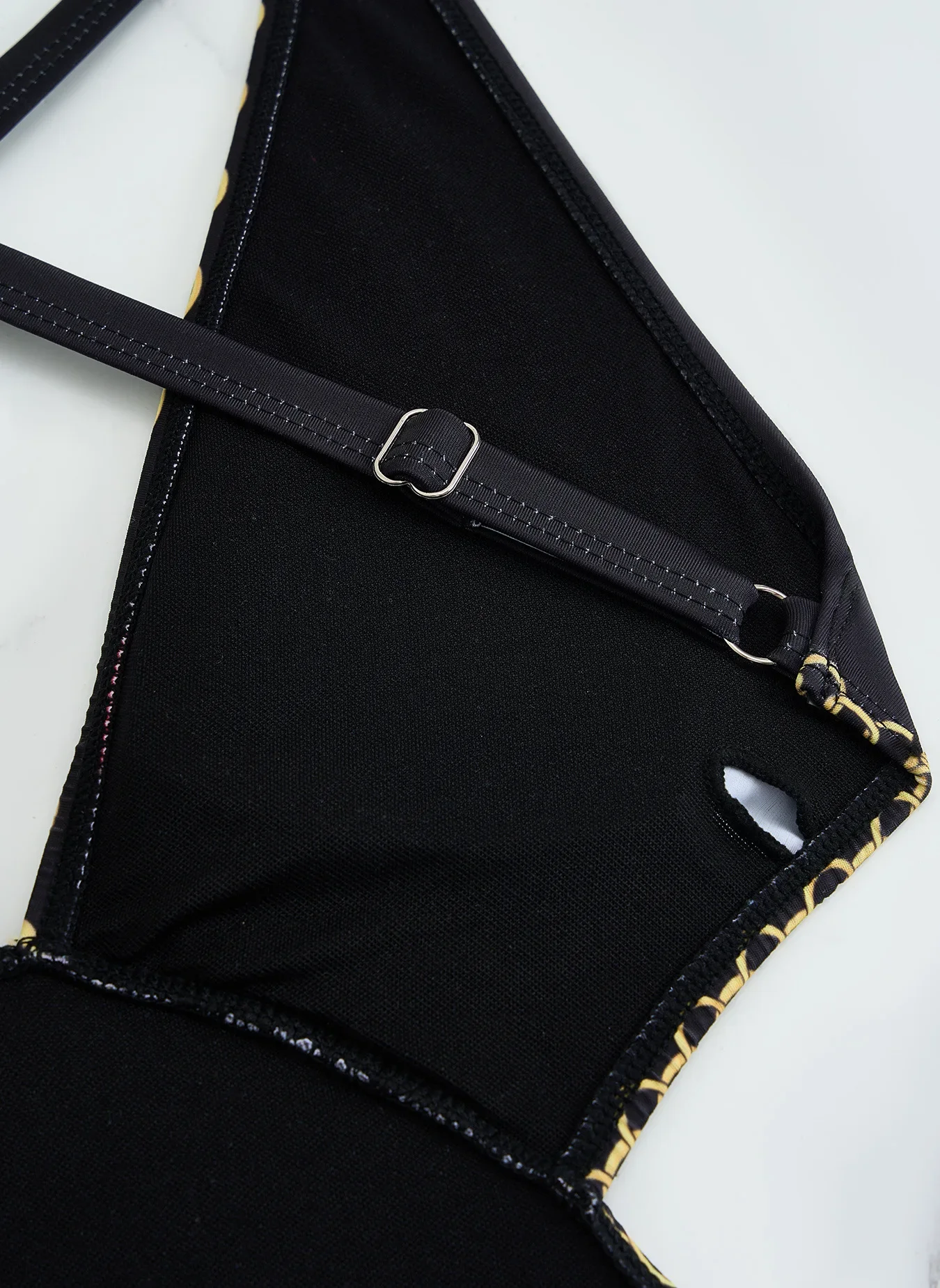 Traje de baño de una pieza con cuello pronunciado, traje de baño con estampado africano, traje de baño acolchado para mujer, Trikini femenino, ropa de playa, bañista para piscina