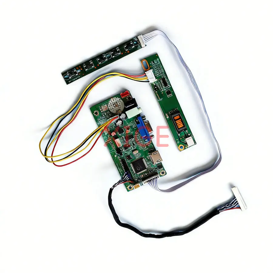 

Плата контроллера привода ЖК-экрана подходит для LQ160E1LW04 LQ160E1LW02 1280*1024 30-контактный LVDS 1-CCFL VGA HDMI-совместимый комплект 1280x1024 DIY