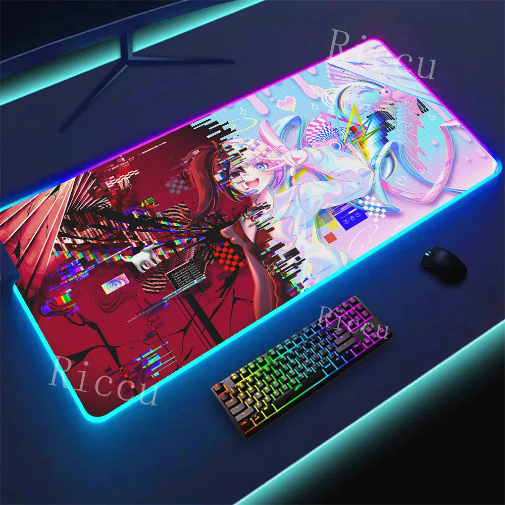 RGB HD Needy Girl Overdose Mou - Esports Gaming Companies recension och pris