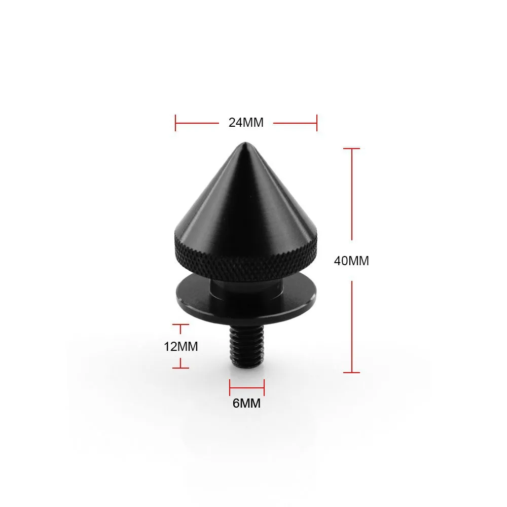 Enclosure modification reinforcement screw gasket car surround pointed buckle tapered anti-collision anti-rubbing car surround
