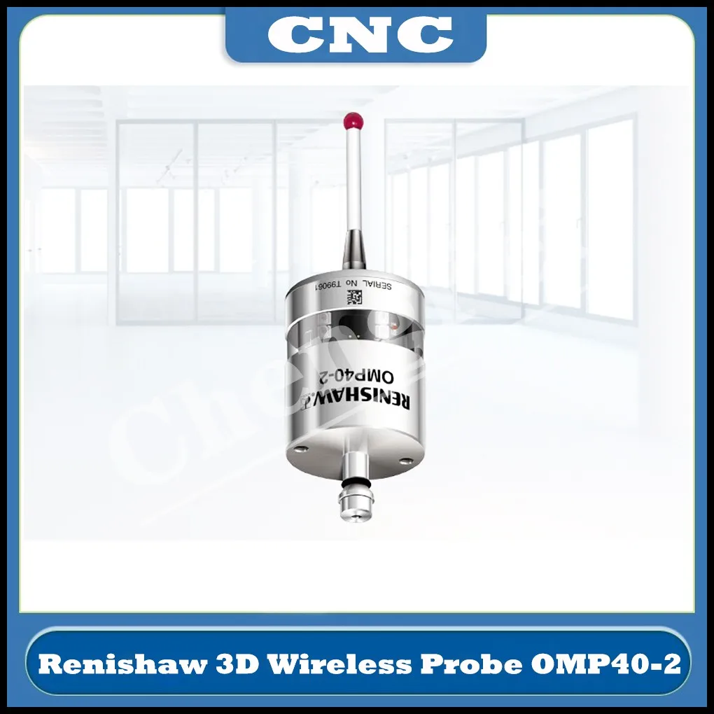 Renishaw OMP40-2 infrared probe high-precision CNC machine tool accessories wireless probe 3D edge finder cyclmotion