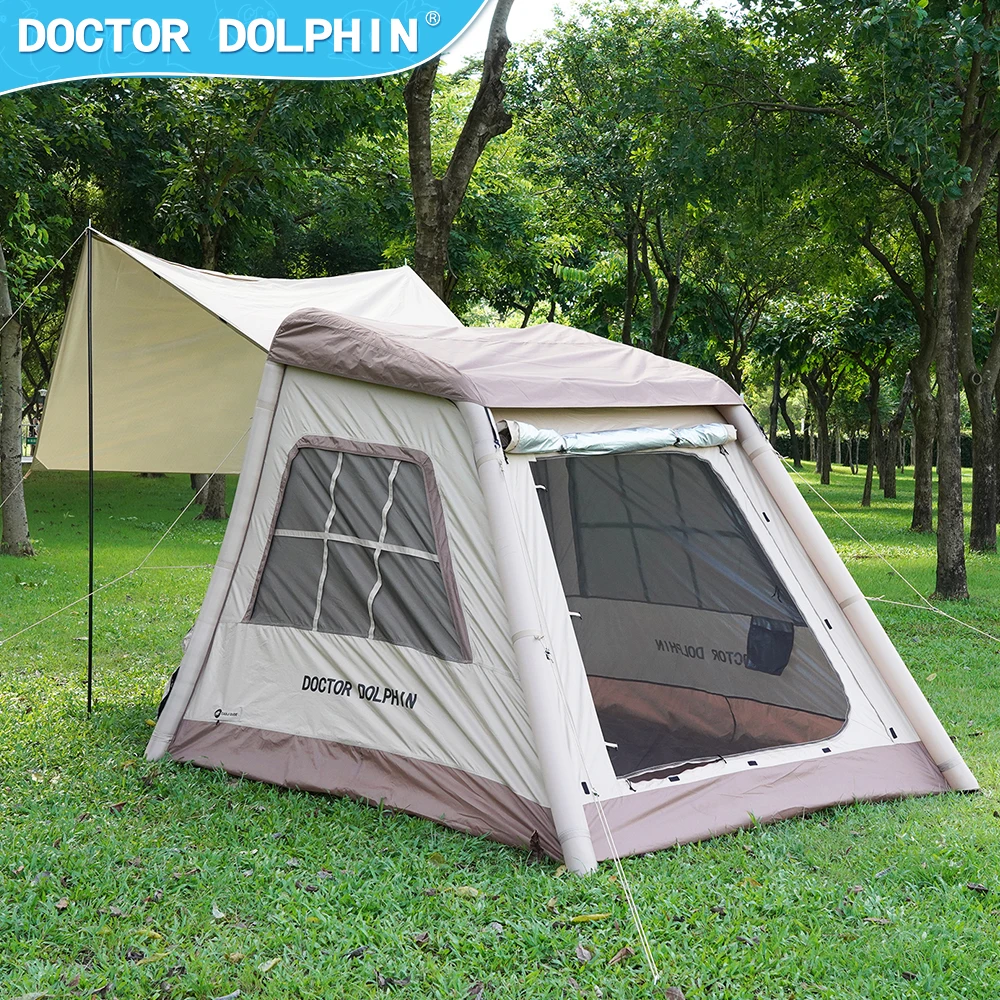 Camping Tent Inflatable Inflatable Tent For Camping Outdoor Tent Air Inflation Connected As A Whole Be Easy To Install Camping