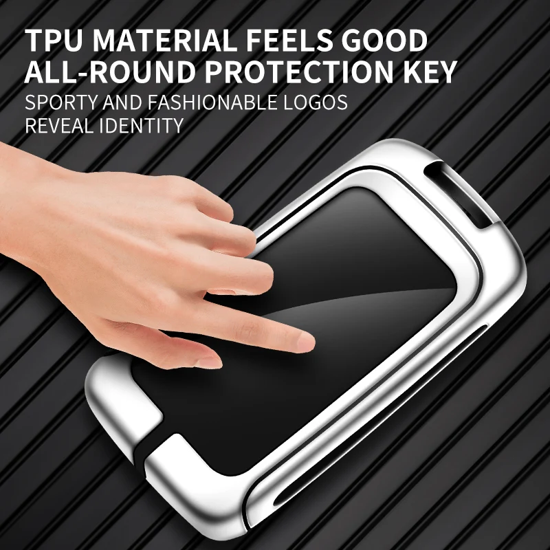 For Mazda Axela Atenza 3 2 6 CX3 CX5 CX30 CX8 CX9 MX5 RX7 RX8 SKYACTIV Zinc Alloy Car Key Holder Remote Protector Car Key Cover