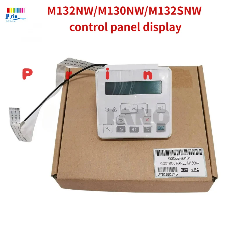 

new Original for HP M132NW/M130NW/M132SNW control panel display G3Q58-60101 227sdn