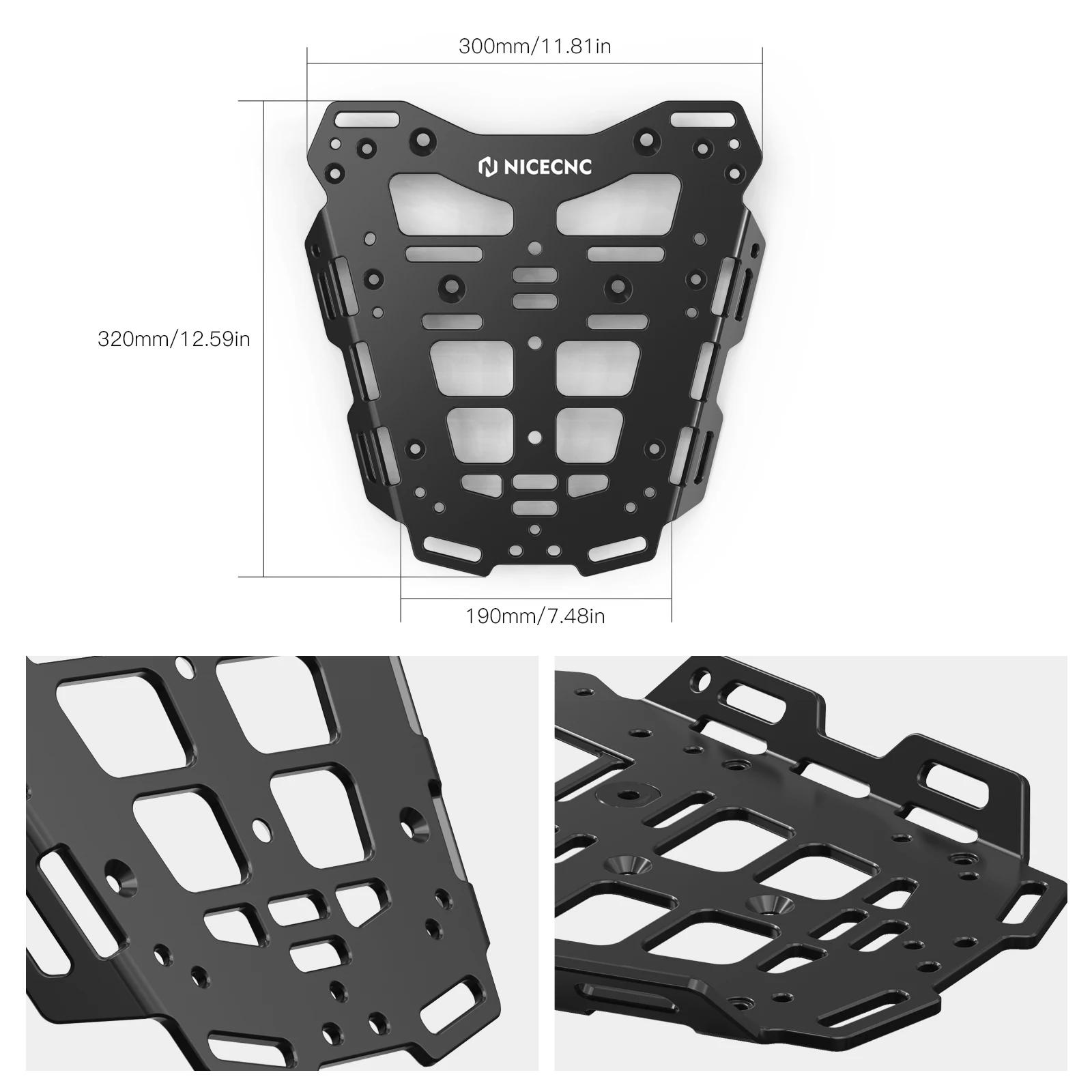 Porte-bagages arrière pour moto, pour KTM 790 Adventure 890 Adventure 790 890 ADV 2019 2020 2021 2022 2023 2024