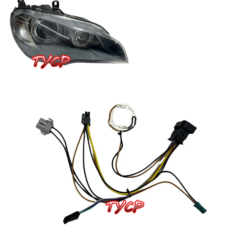 

FOR BMW X5 E70 07-10 headlight wiring harness X5 headlight internal wire harness plug wiring harness assembly non AFS