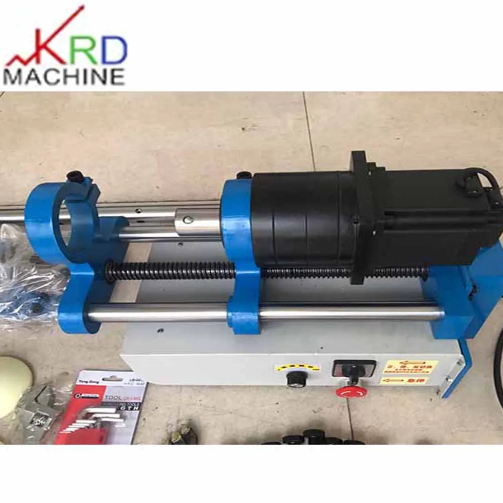 Infinitely adjustable speed Portable automatic boring machine Working stroke can be customized Boring machine