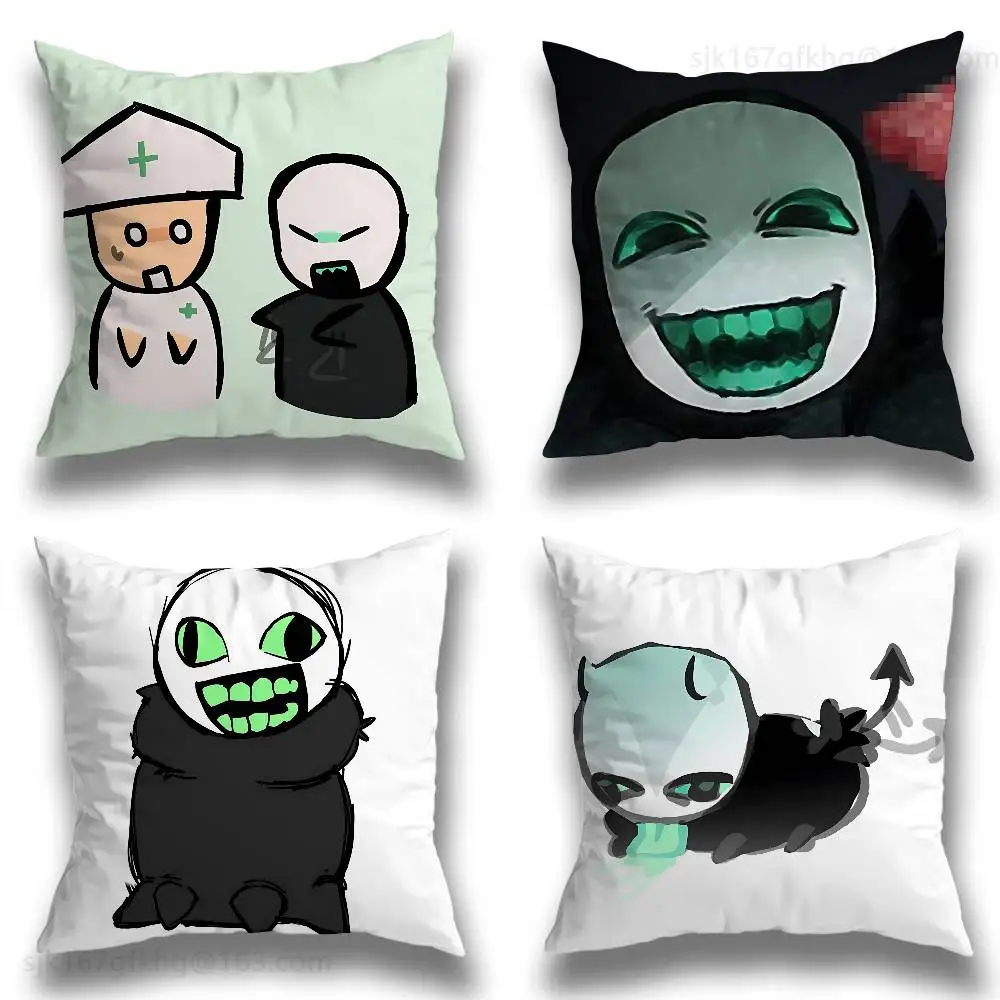 

Dod Pursuer Anime Pillow Case Sofa Living Room Bedroom Headboard Backrest Cushion Square Cushion Nap Time
