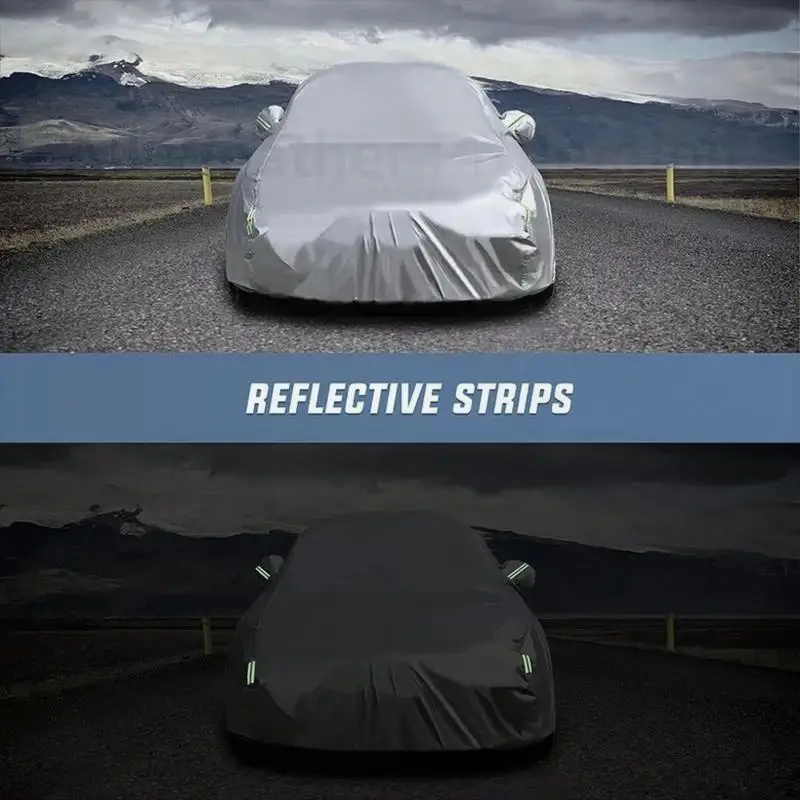 마쯔다 CX30 야외 보호 방수 방진 풀 스노우 커버 선쉐이드 2019 2020 2021 2023 차량 커버