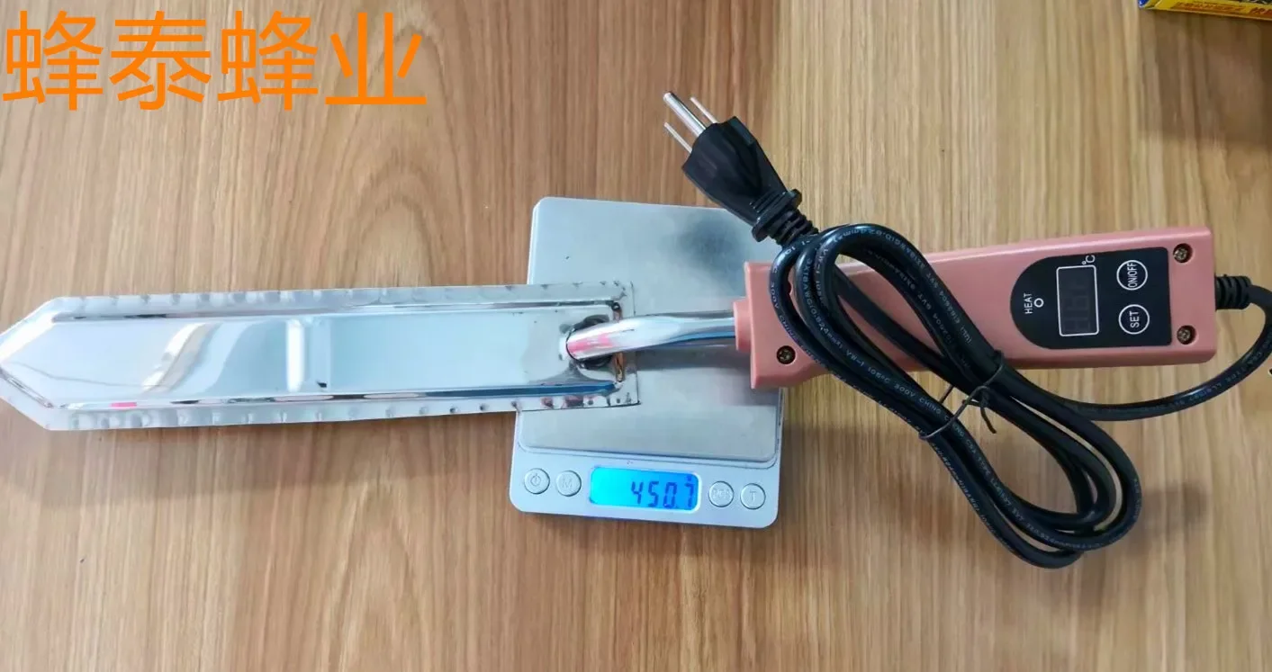 1 Pcs Temperature Control Electric Cutting Honey Knife 220V 140-160 Degrees Celsius Beekeeper Beekeeping Bee Tools