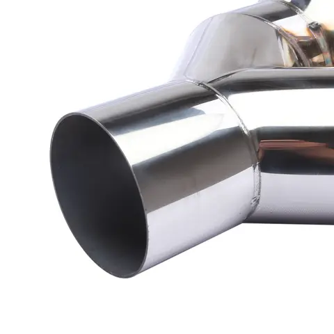 8 best sales inox exhaust - №4