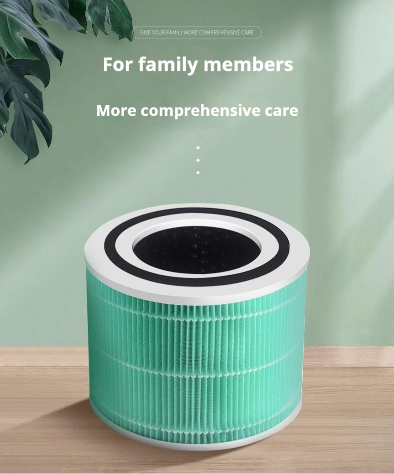 High-Efficiency Activated Hepa Filter Replacement For Levoit Air Purifier Core 300 Spare Parts Air Purifier Filter Accessories
