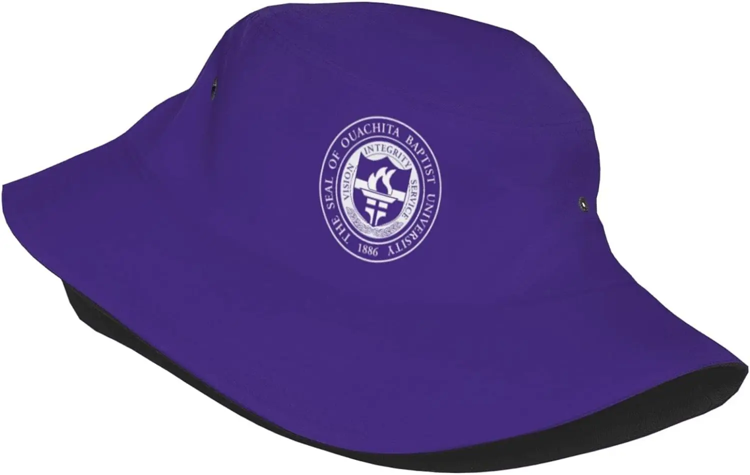 Ouachita Baptist University Logo Bucket Hats Fashion Sun Cap Packable Outdoor Fisherman Hat for Women and Men