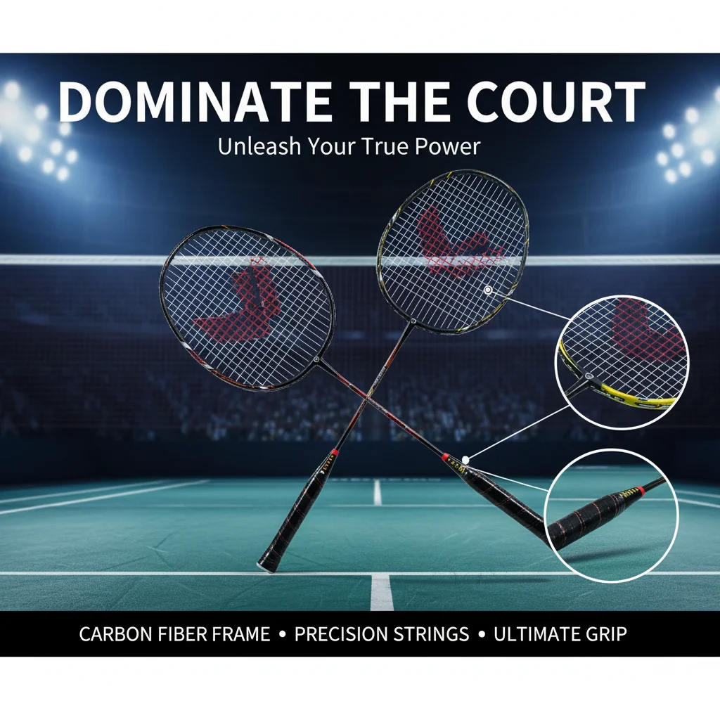 

Ракетка для бадминтона, двойная ракетка из алюминиевого сплава, сверхлегкая, высокоэластичная, прочная, для начинающих, для взрослых, студентов, ракетка для бадминтона