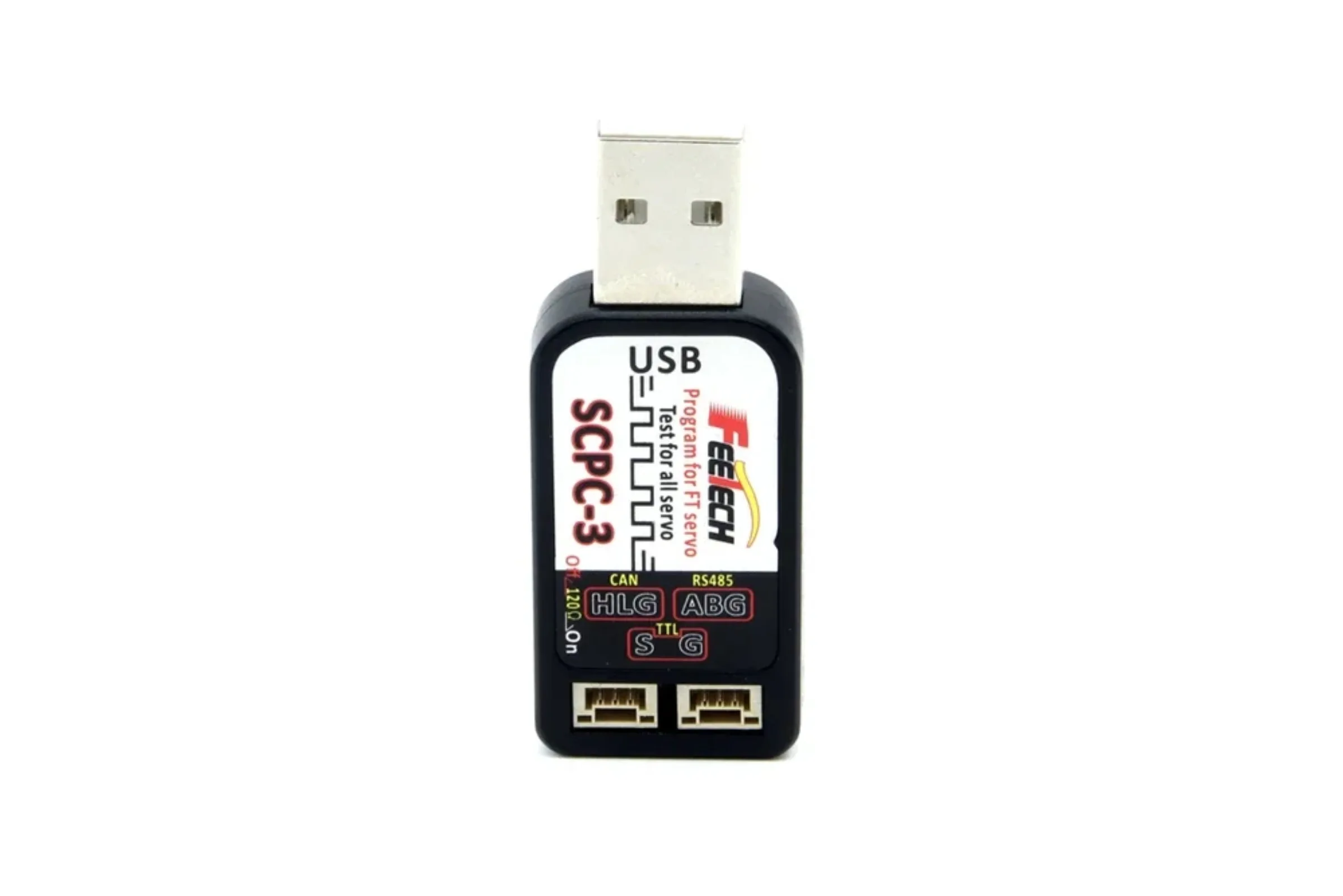 FE-SCPC-3 Scheda USB programmatore servo Feetech con uscita segnale TTL/RS485/CAN per tutte le schede di controllo dei servi PWM
