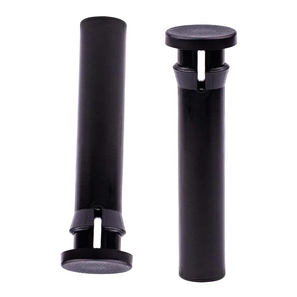 Plastic Hinge Pins 2 Pack for 95-Gallon Trash Can Lids For Huskylite Rehrig Compatible Long Lasting Performance