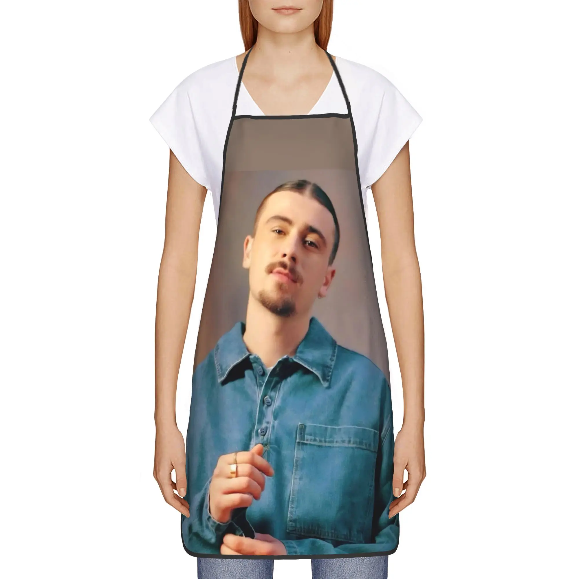 PIERRE GARNIER EVERY SECOND  Apron  Manicure Home Kitchen Accessories Household Fashionable Aprons without Pocket