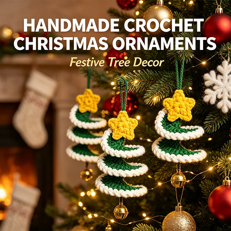 Star Tree Topper - 3 Pezzi Kit Fai-da-Te per Decorazioni