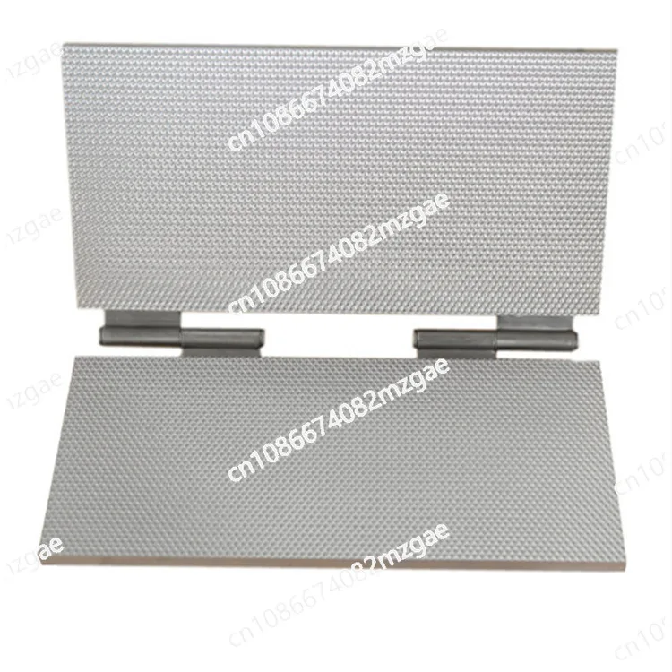 420*220 Manual  Honeycomb machine beeswax nest production beekeeping tools wholesale Bees wax foundation mold press machine