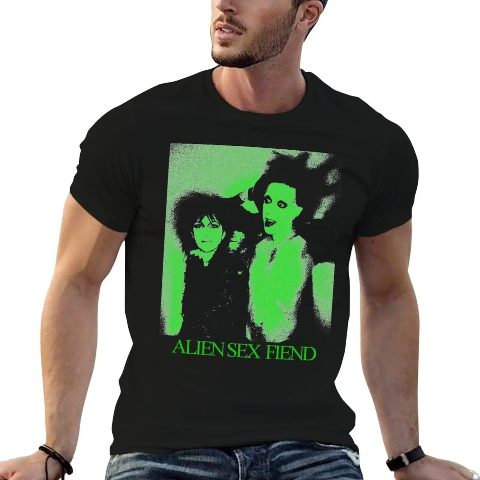 Alien Sex Fiend - 'Smells Like... Transparency' T-Shirt affliction shirts graphic t shirt vintage shirts men
