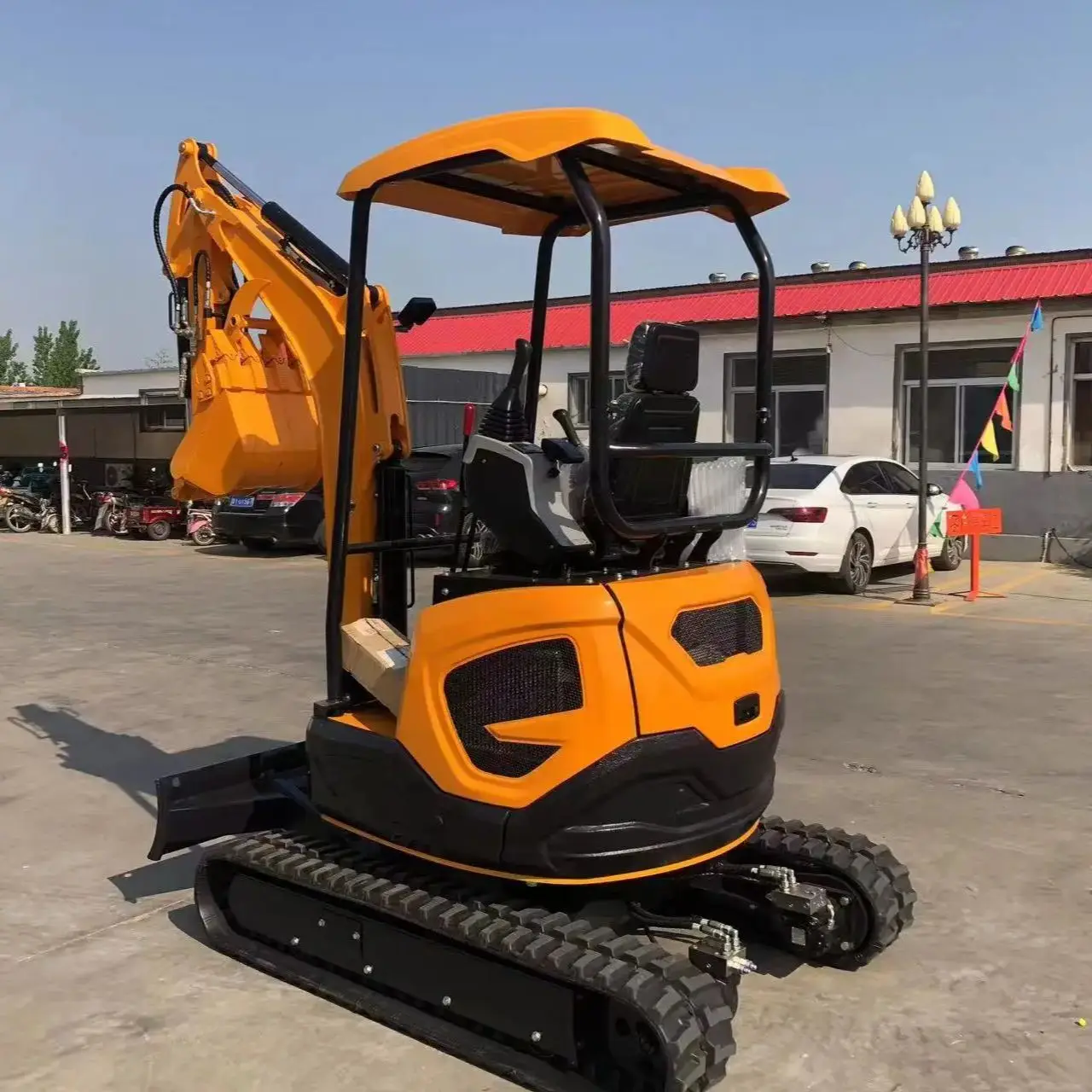 

Customized New Mini Excavator EPA CE Engine 2.5Ton Crawler Micro Digger 2 ton 2.2 ton Hydraulic Farm Mini Small Excavator