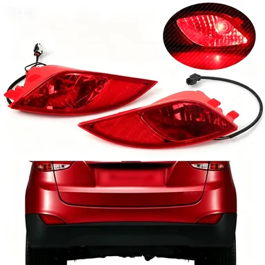 For Hyundai IX35 2010 2011 2012 2013 2014 2015 Rear Bumper Brake Light Tail Stop Lamp 92405-2Z300 Car Brake Light Reflector