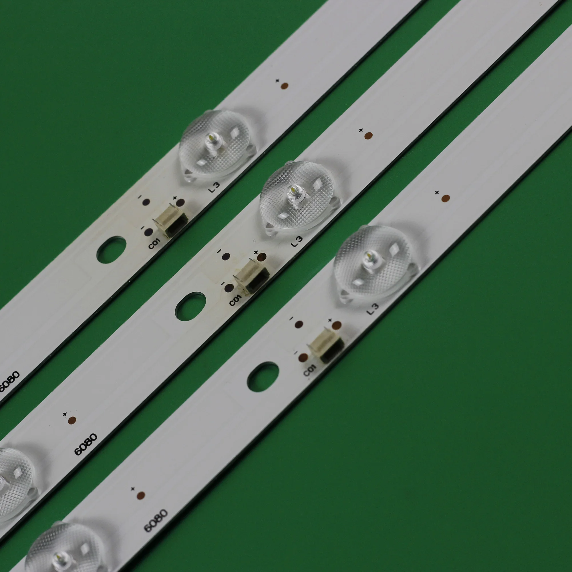 LED Backlight strip 10 lamp For screen LC390TU1A11 LED39C310A light bar D39-2000 JS-LB-D-JP3920-052DBAD