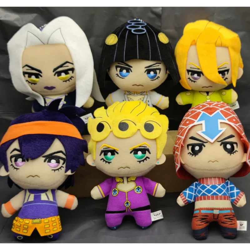 Jojos Bizarre Adventure Tomoni Noriaki Kakyoin Stardust Crusaders Dio Brando Day Orange MistaPlush Doll