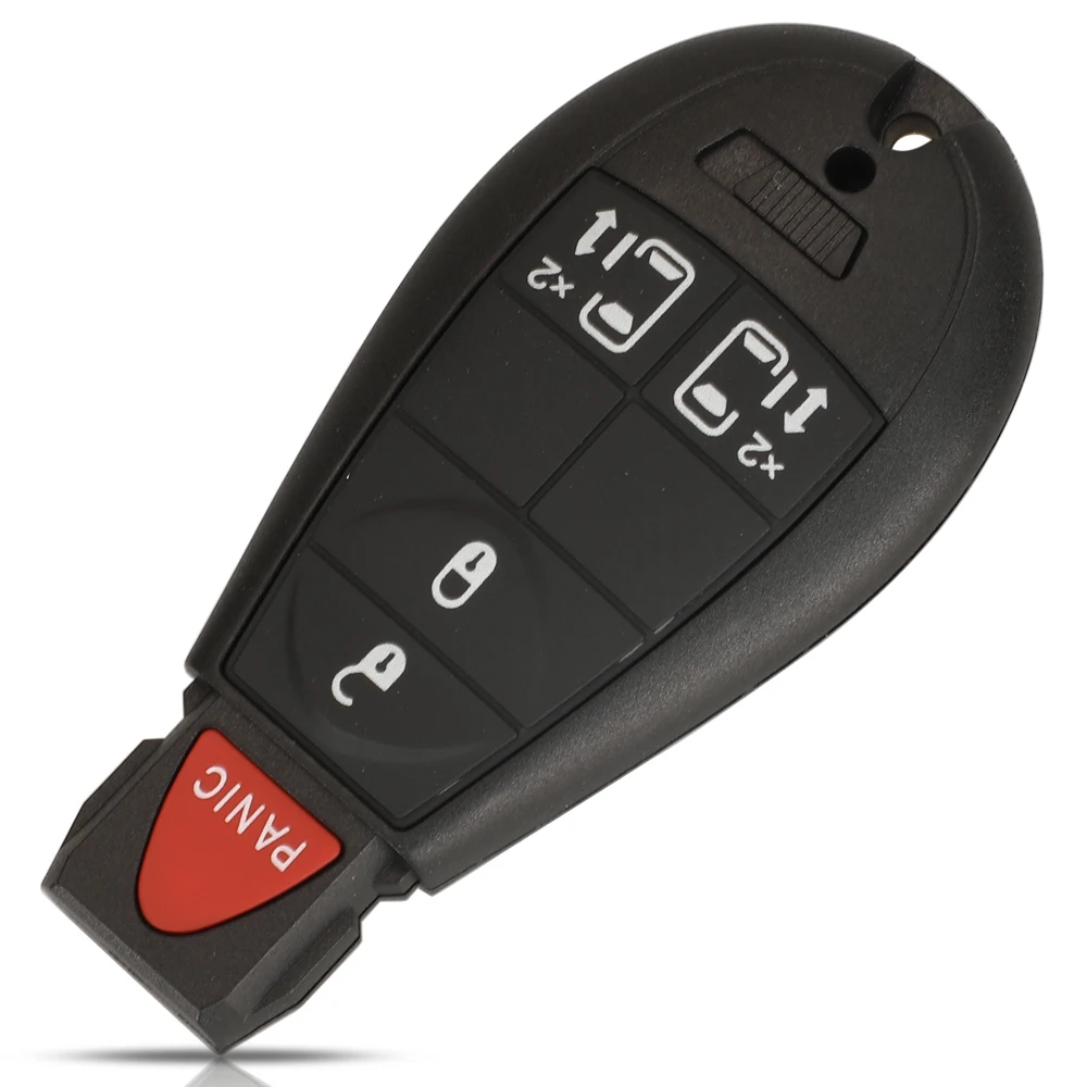 Jingyuqin M3N5WY783X IYZ-C01C Smart Remote Key Fod 433Mhz ID46 PCF7941 Chip Für Chrysler Town & Country Dodge Caravan Journey