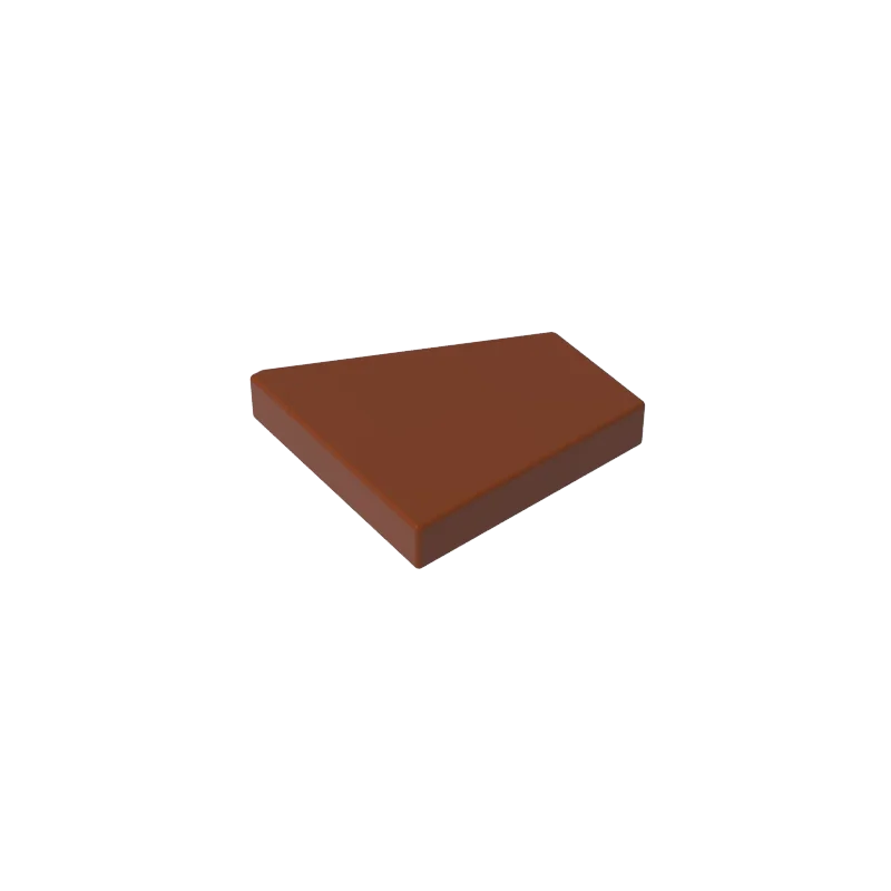 Gobricks 10 pçs GDS-2231 tijolos 2x2 peças painel de telha cunha peças esquerda compatível moc bloco de construção adulto crianças diy brinquedo educação