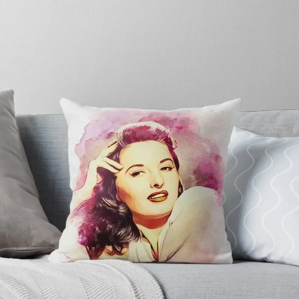 Barbara Stanwyck, Movie Legend Throw Pillow Pillowcase Cushions For Sofa pillow