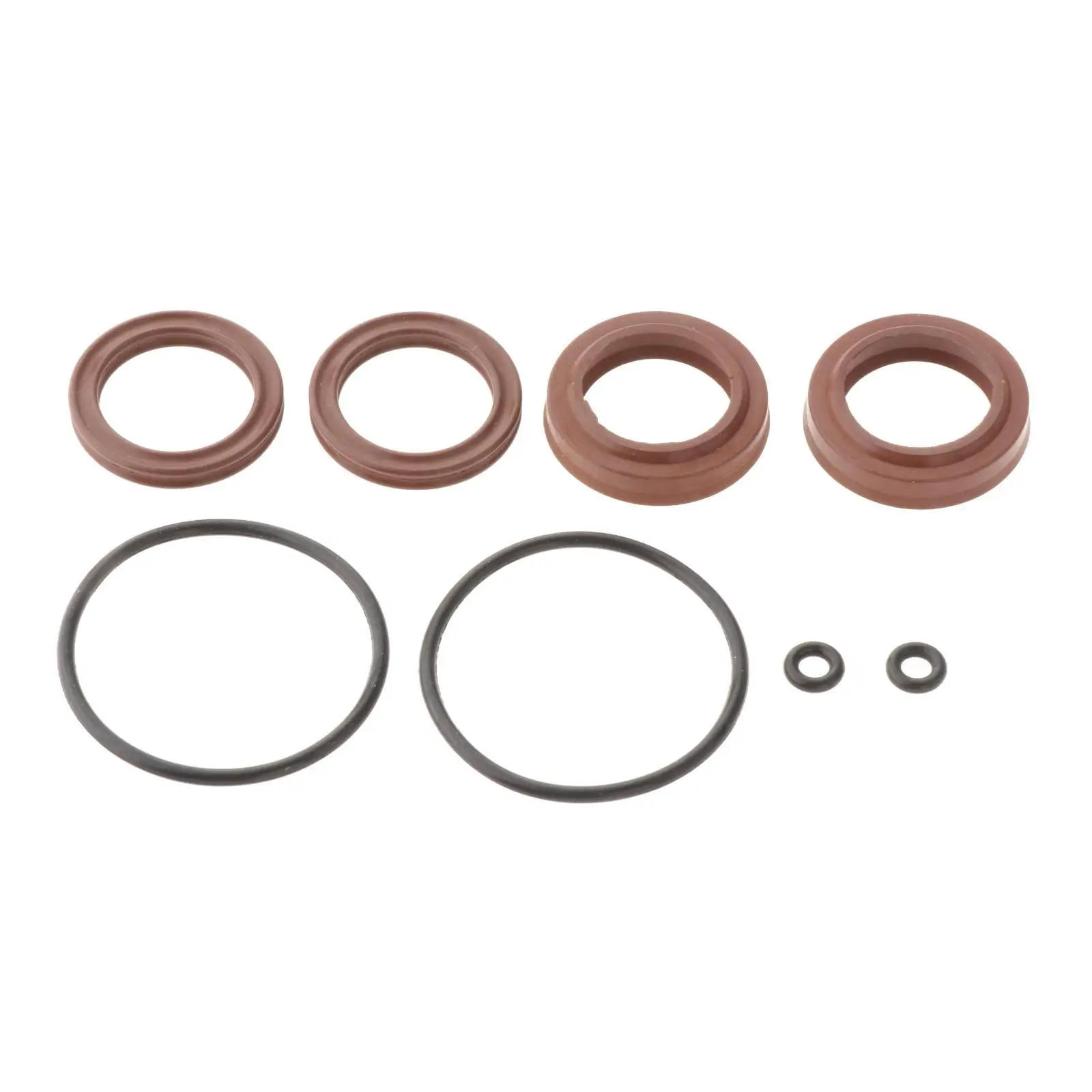 8Pcs Steering cyl Seastar Rubber Professional HC5345 Fsm051