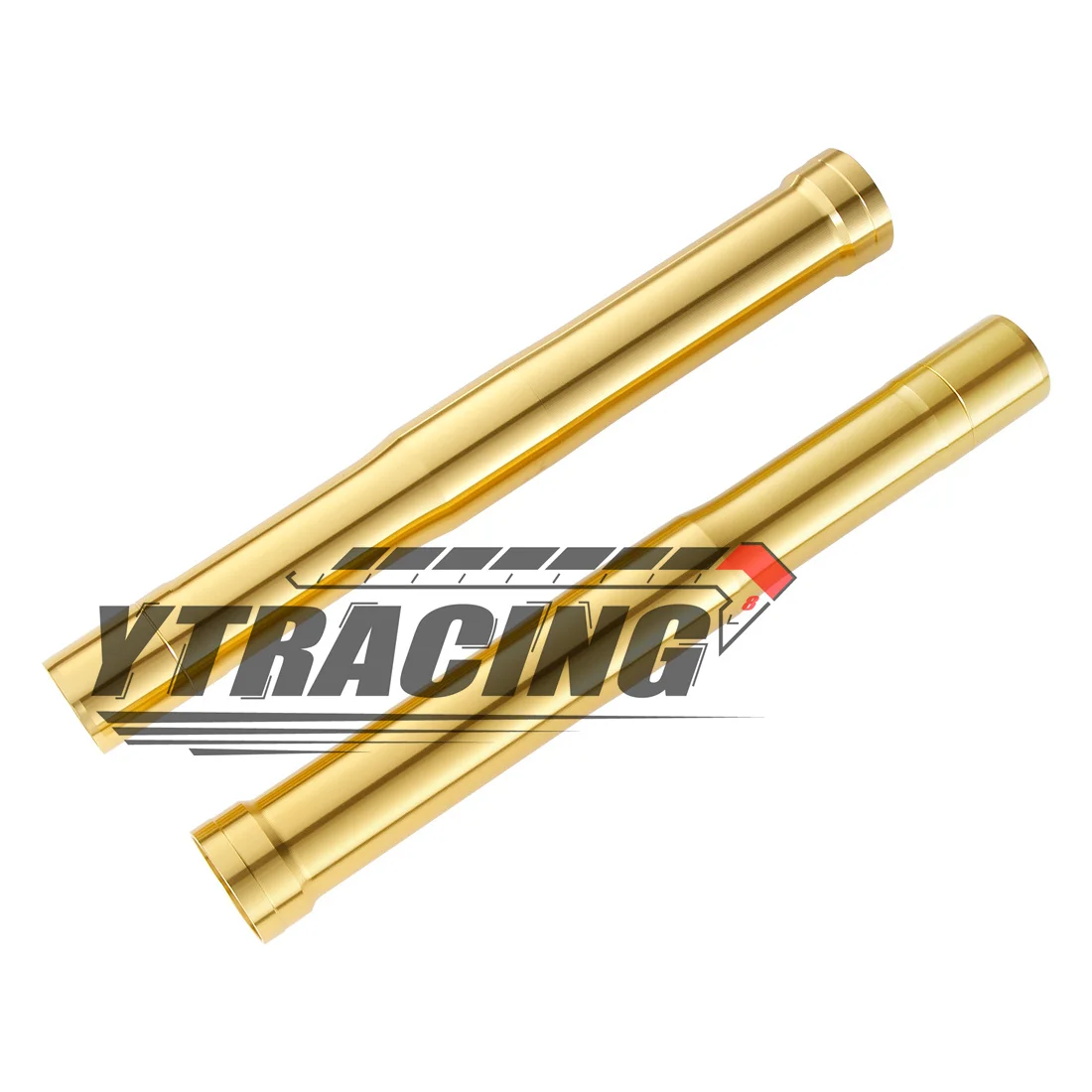 Gold/Black Front Outer Fork Tubes Pipes For Honda CBR1000RR CBR-1000RR 2008-2011 51410-MFL-003 450mm Fork Stanchion Shock Bars