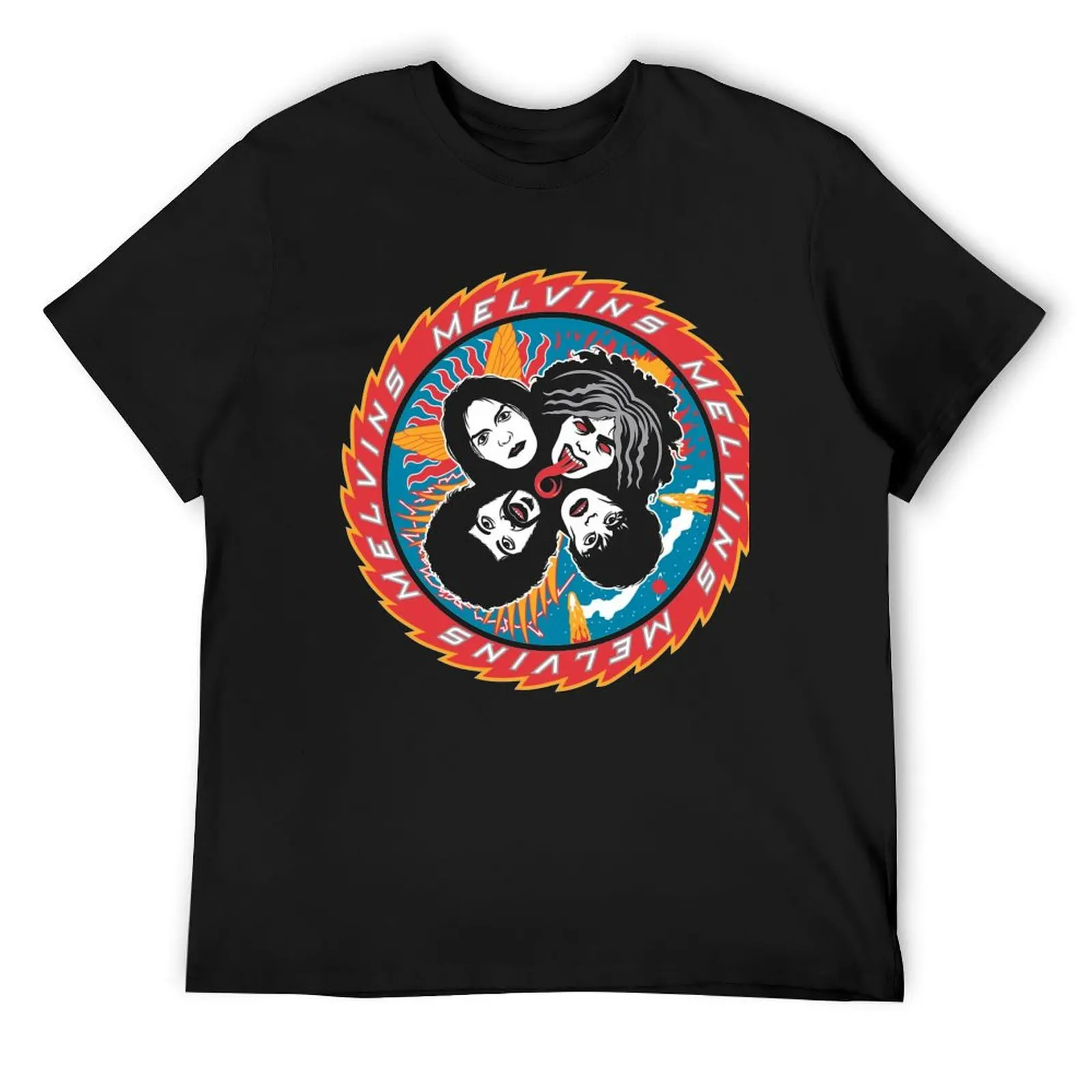 

Melvins T-Shirt Aesthetic clothing sublime street wear mens t shirt