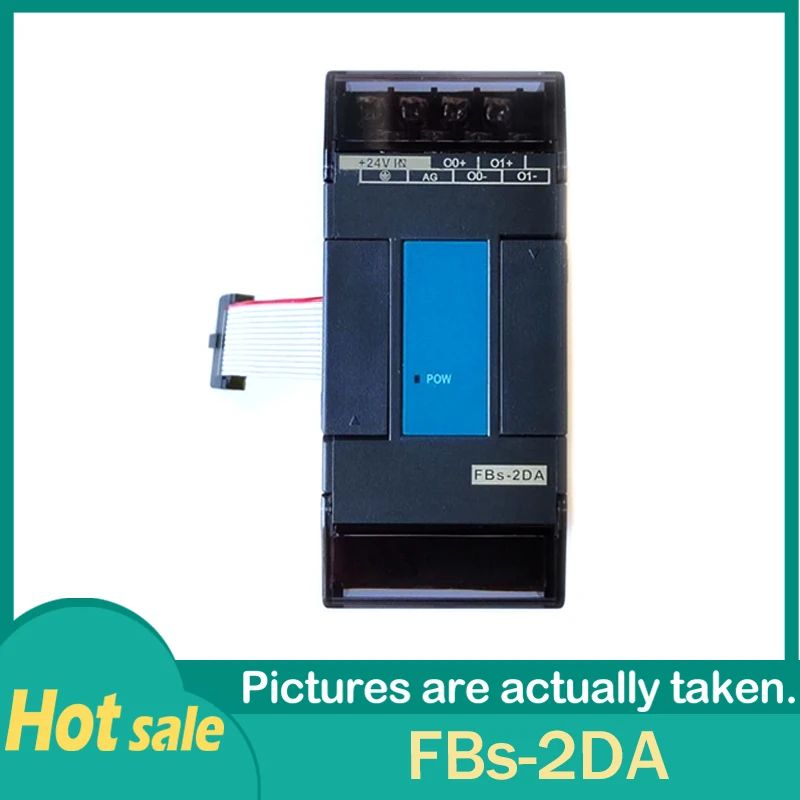 

Original New PLC FBs-2DA FBs-4DA FBs-4A2D FBs-6AD Analog Expansion Modules