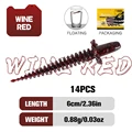 6cm Red