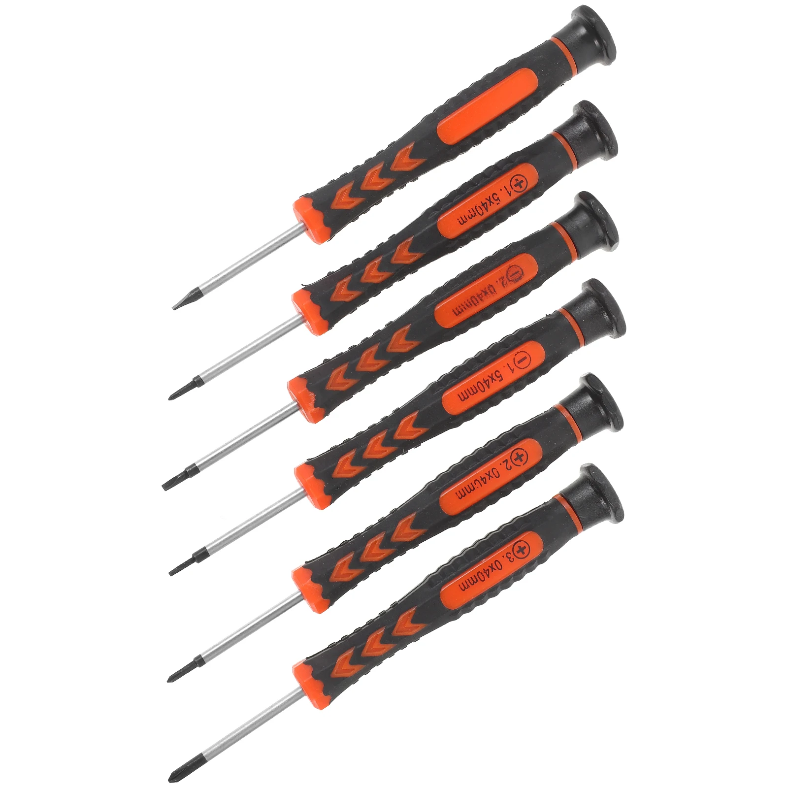 

Multifunctional Precision Screwdriver Set Household Repair Tool Chrome Vanadium Steel Durable Oxide Shafts Spinning End Caps