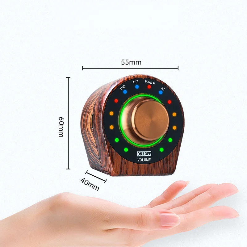 MA12070 68 واط * 2 2-قناة مضخم رقمي Hifi فئة D مكبر للصوت عالية الطاقة بلوتوث 5.0 Usb مشغل MP3 Aux Usb صوت صغير