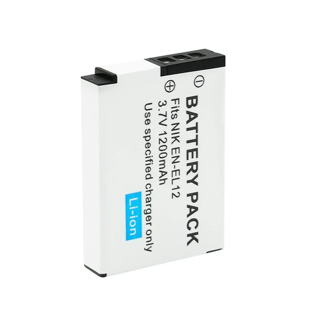 En-el12 En El12 1200mah Battery for Nikon COOLPIX S9100 S9200 S9050 P300 P310 P330 S6200 S6300 S9400 S9500 El12 Camera Battery