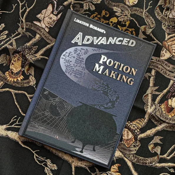 New Harries Potter Potion Book Notebook Advanced Potion-Making Movie Peripheral Diary Harries Fan Gift Student Children Statione